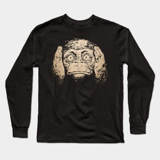 Hear No Evil Long Sleeve T-Shirt